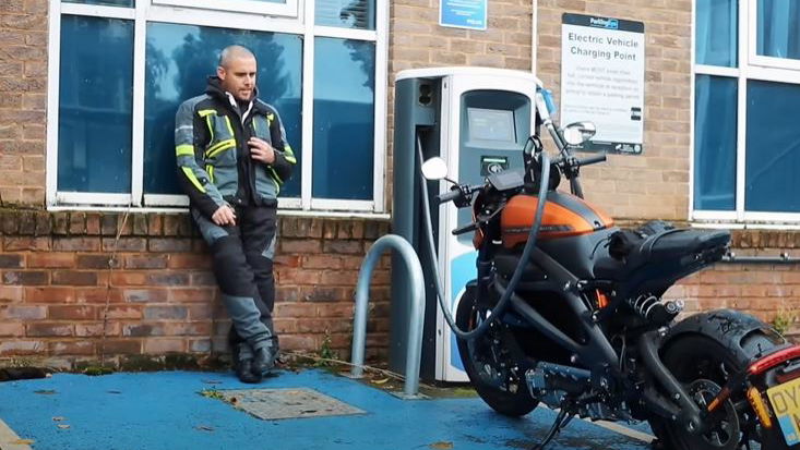 Harley-Davidson LiveWire recharge